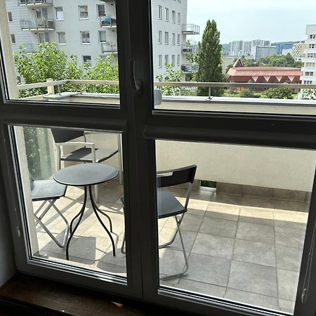 Lion Apartment Danzica Esterno foto