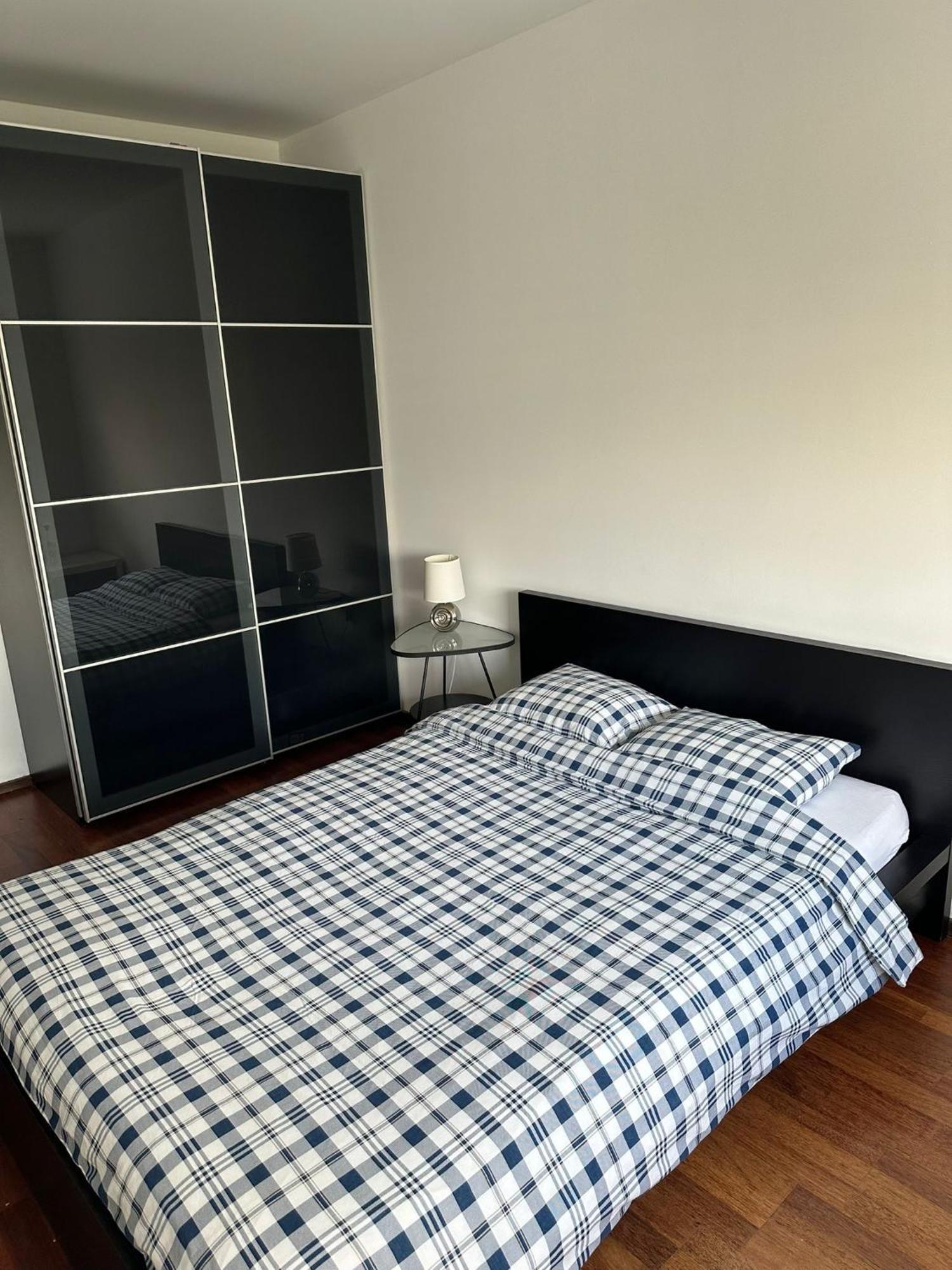 Lion Apartment Danzica Esterno foto